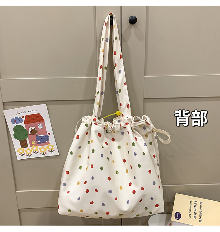 致青春|臘腸狗包包女2024新款學院風簡約單肩包休閒大容量高顏值托特包「231-121」24.12-1