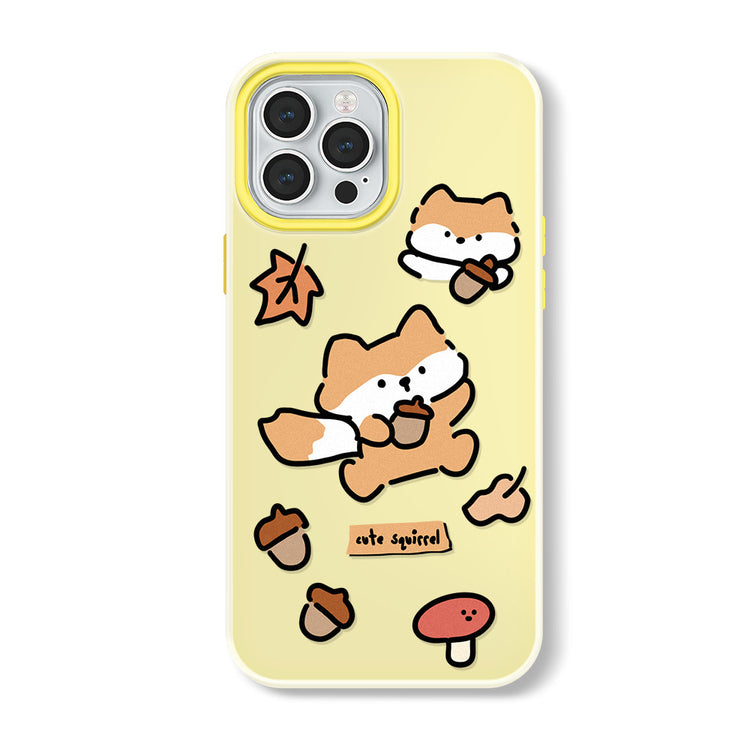 手機殼|蘋果15手機殼iPhone16適用12promax卡通13膚感果凍14二合一11「LR1711」25.07-3