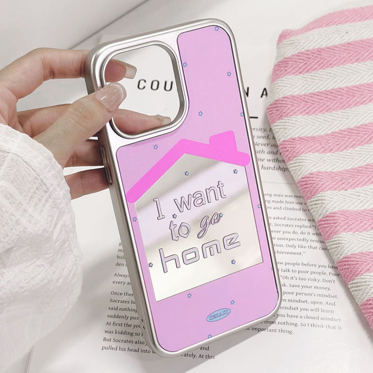 手機殼|蘋果16plus鏡面碳纖紋12promax14Pro適用iPhone15磁吸手機殼「LR2196」25.09-2