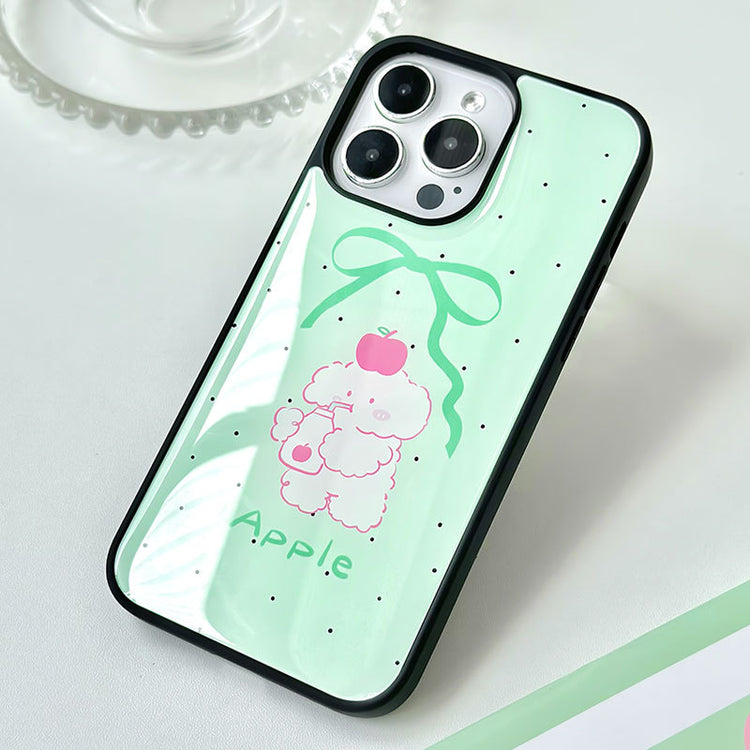 手機殼|蘋果15Promax適用iPhone14滴膠殼13華為mate60pro手機殼卡通「WL0082」24.08-2
