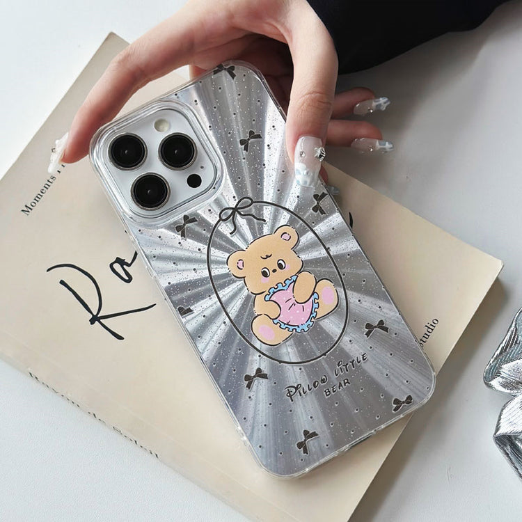 手機殼|蘋果15手機殼適用12大孔透明13羽紗iPhone14Promax卡紙11掛繩「LR0888」24.07