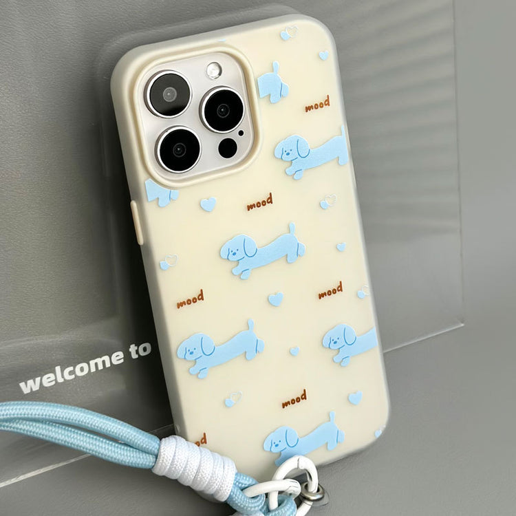 手機殼|iPhone16promax膚感果凍蘋果15pro手機殼14適用12手繩13批發「LR1123」24.09-2