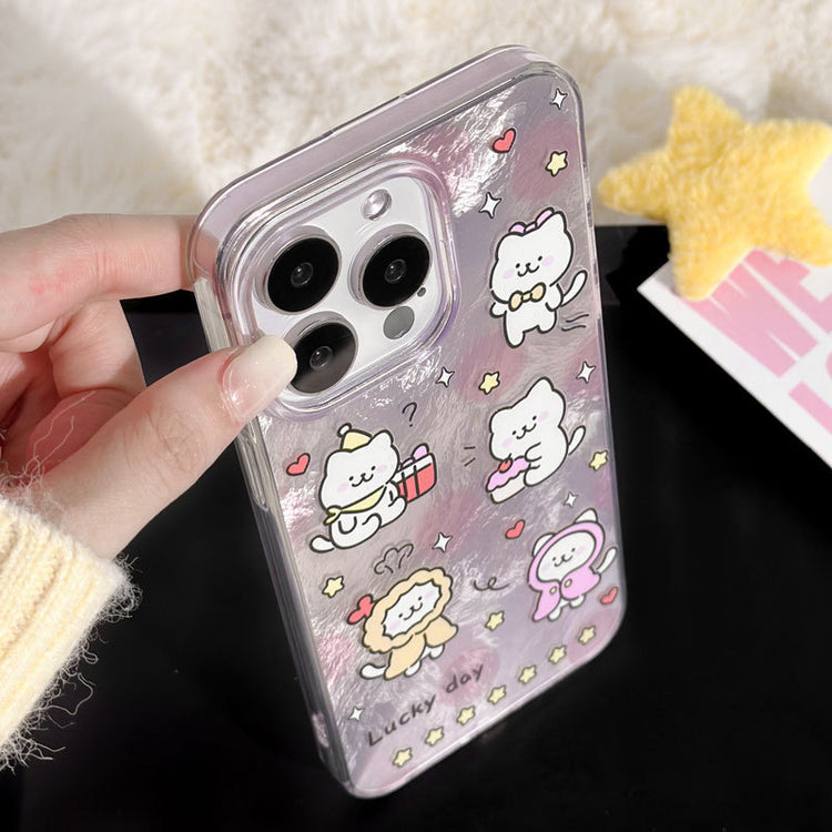 手機殼|iPhone14Pro手機殼15卡通13批發12適用冰川紋11蘋果16Promax「WYB0993」25.04-4