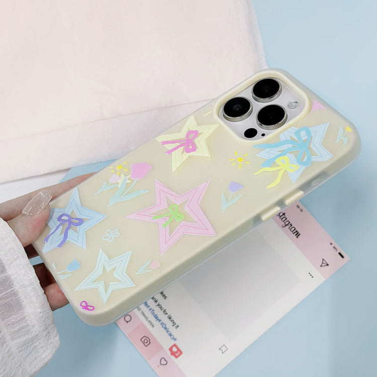 手機殼|蘋果15手機殼iPhone16promax膚感果凍14適用12pro韓系ins風11「LR1740」25.07-5