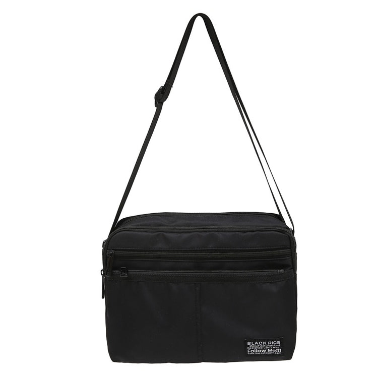 致青春|日系潮牌百搭單肩包男簡約個性斜背包休閒輕便通勤實用手機包「7003-240」24.04-3