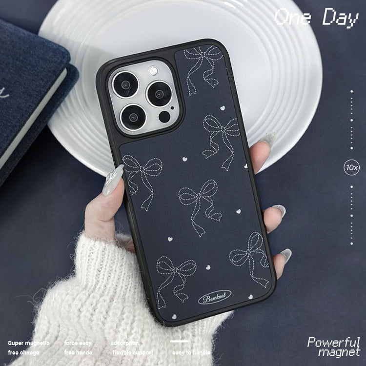 手機殼|iPhone16磁吸手機殼14蘋果13PromaxAG磨砂碳纖紋適用小米15「LR1771」25.06-3