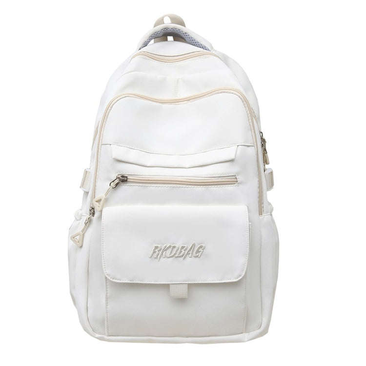 致青春|2024年新日系國中大容量書包女高中大學生雙肩包百搭電腦背包「8031-350」24.03-2