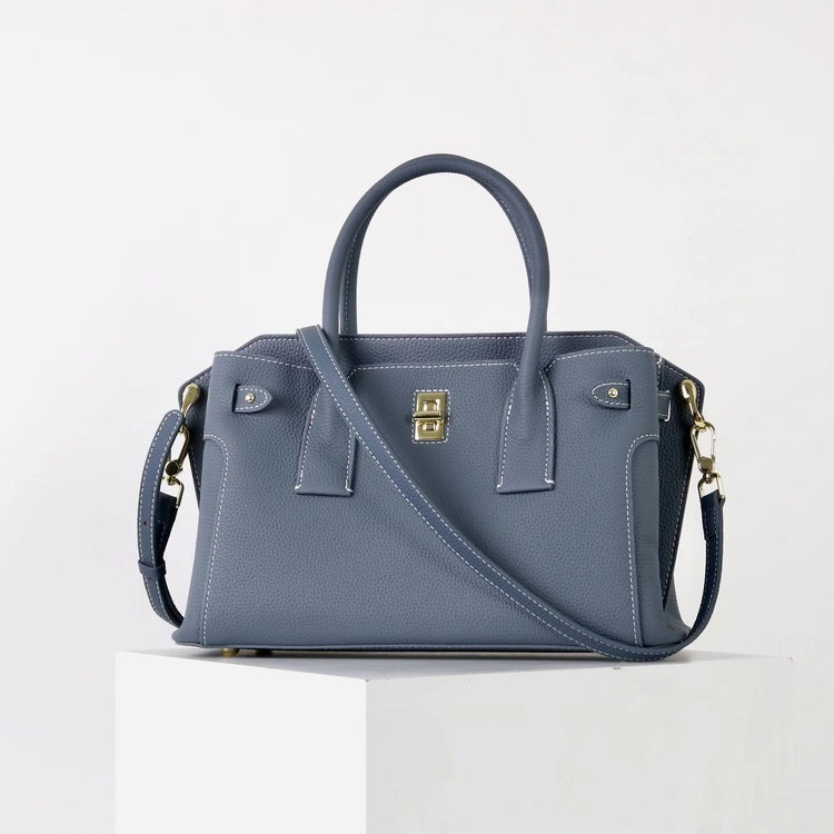 質感真皮|2025新款高級感輕奢頭層牛皮百搭高級感手提包斜背包「OS9095」25.09-5