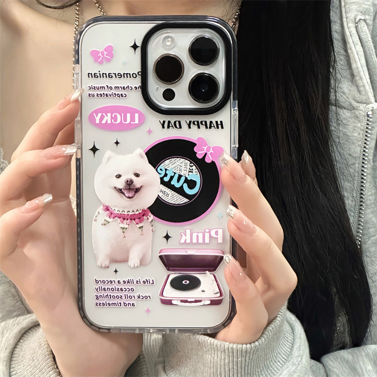 手機殼|iphone16promax手機殼14時尚蘋果15黑圈雙色殼11Pro抖音熱銷「WYB0223」24.11-3