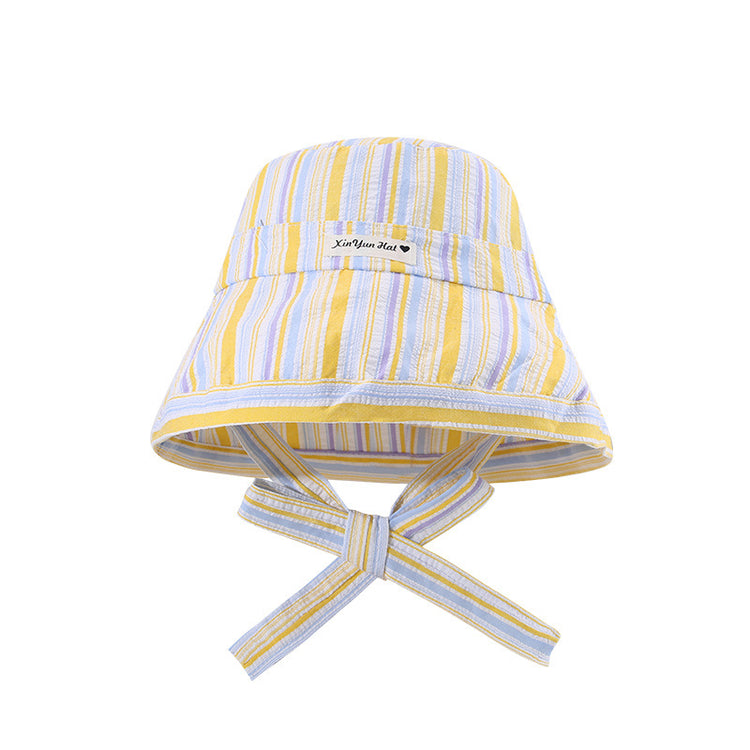 流行帽子|遮陽防曬帽子女夏季甜美可愛大帽檐漁夫帽休閒田園風顯臉小太陽帽「C5286」25.06-1