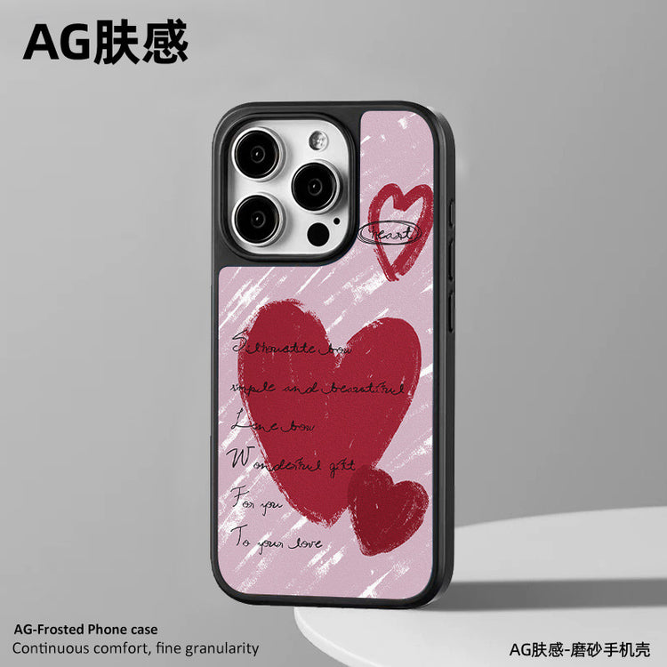 手機殼|蘋果16磁吸手機殼iPhone14pro適用15Promax批發AG磨砂碳纖紋「LR1427」25.04-2