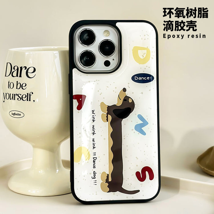 手機殼|蘋果13手機殼15Promax適用iPhone14pro滴膠殼12/11華為mate60「WL0183」24.09-1