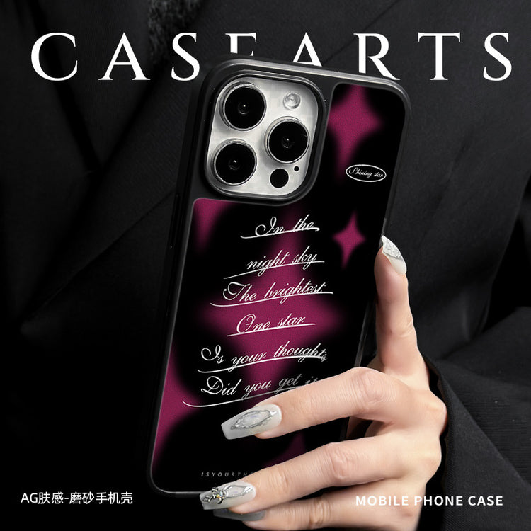 手機殼|蘋果16手機殼iPhone14pro適用13磁吸AG磨砂碳纖紋殼15Promax「LR1435」25.04-2