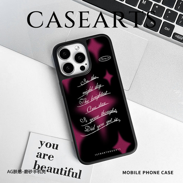 手機殼|蘋果16手機殼iPhone14pro適用13磁吸AG磨砂碳纖紋殼15Promax「LR1435」25.04-2