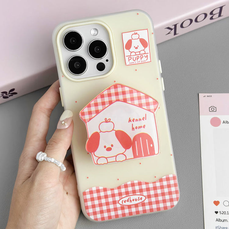 手機殼|iPhone16手機殼15pro支架適用12膚感果凍13蘋果14promax批發「LR1184」24.12-5