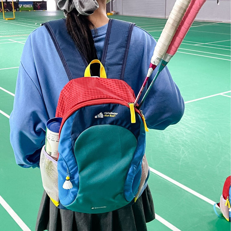 致青春|戶外登山包輕盈透氣大容量運動雙肩包小眾設計感學生書包「6219-128」25.09-3