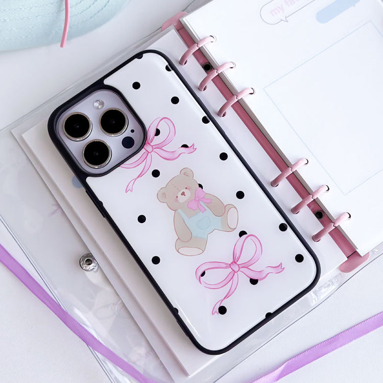 手機殼|iPhone手機殼15pro蘋果13滴膠殼14Promax適用華為mate60卡通「LR0718」24.08-2