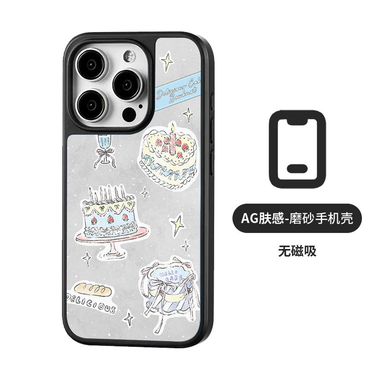 手機殼|iPhone14pro手機殼蘋果16磁吸AG磨砂碳纖紋13/12Promax適用15「LR1386」25.04-2