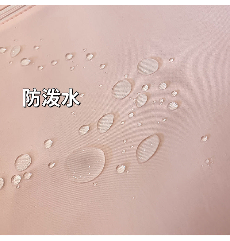 致青春|高中生書包女生國中生大容量高顏值粉紅輕便雙肩包學院風背包「2090-134」24.09-3