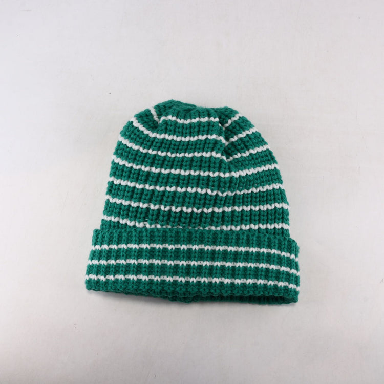 流行帽子|秋冬季保暖防寒帽子百搭純色拼色條紋針織帽韓版顯臉小毛線帽冷帽「C3340」24.11-4