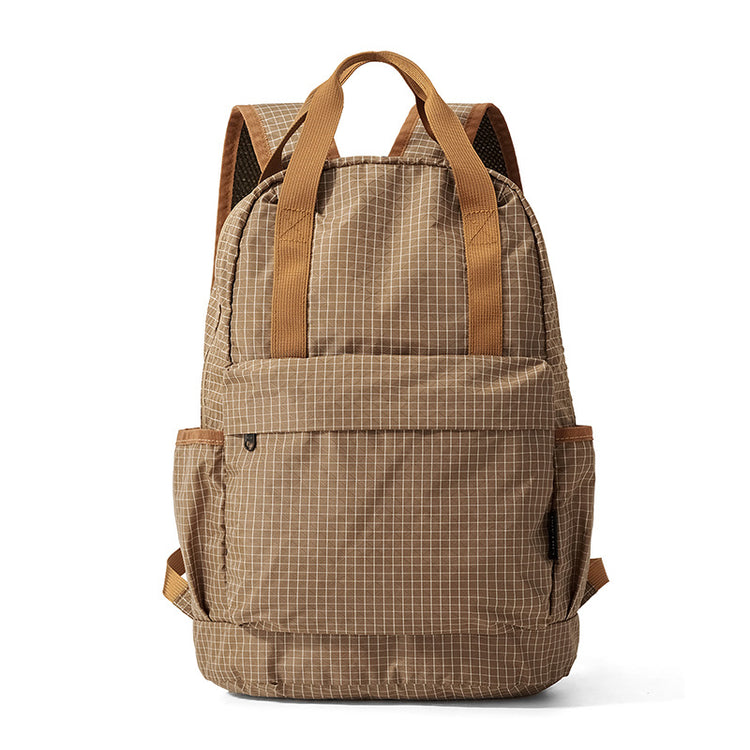 致青春|新品雙肩背包男百搭休閒可折疊大容量背包戶外通勤背包旅行包「9769-123」25.10-1