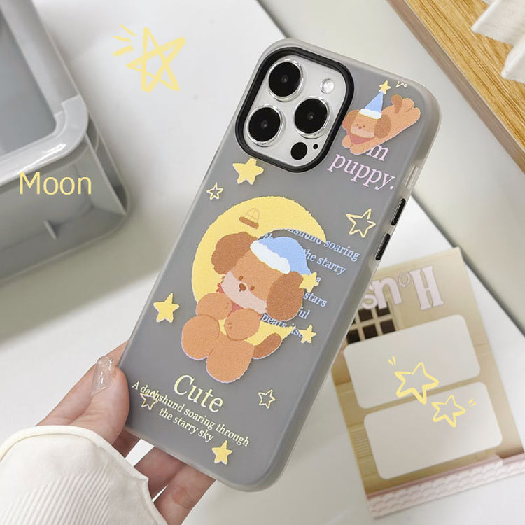 手機殼|iPhone16promax二合一13膚感果凍14蘋果15手機殼適用12可愛11「LR1843」25.08-3