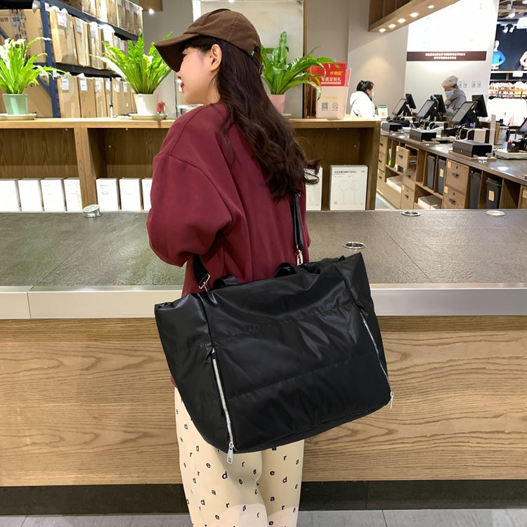 致青春|珠光大容量運動健身包時尚休閒短途旅行包乾濕分離瑜伽手提包「7002-320」24.01-4