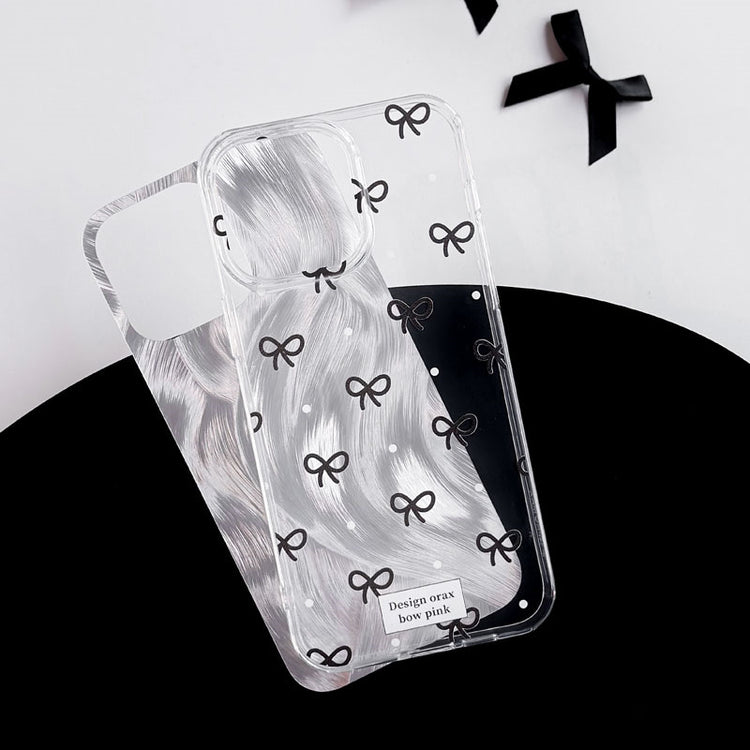 手機殼|iPhone手機殼15Promax適用12大孔透明13羽紗11新款蘋果14Pro「WM0636」24.07
