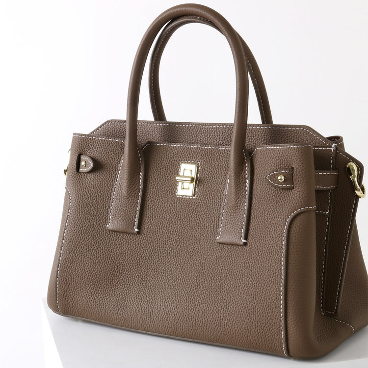 質感真皮|2025新款高級感輕奢頭層牛皮百搭高級感手提包斜背包「OS9095」25.09-5