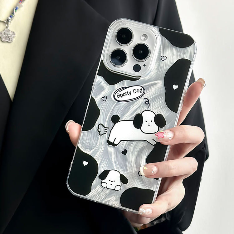 手機殼|iPhone15Promax適用12Pro蘋果13手機殼大孔透明14羽紗11批發「BQ6013」24.07