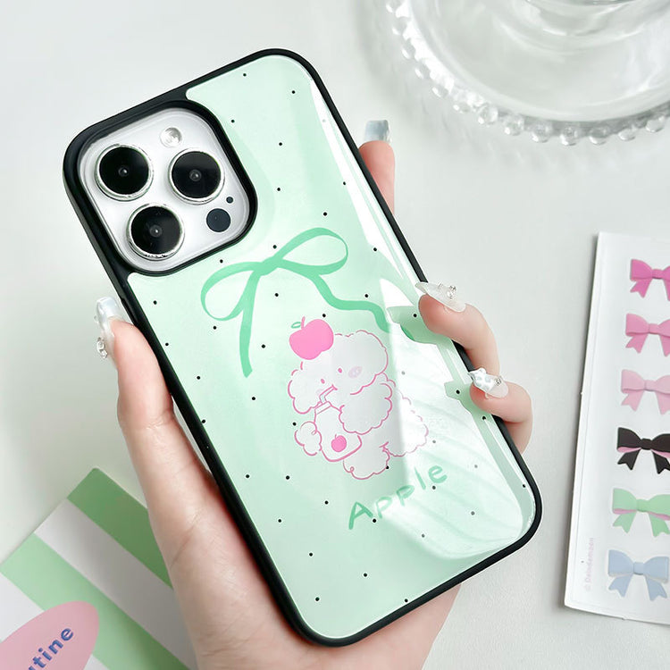 手機殼|蘋果15Promax適用iPhone14滴膠殼13華為mate60pro手機殼卡通「WL0082」24.08-2