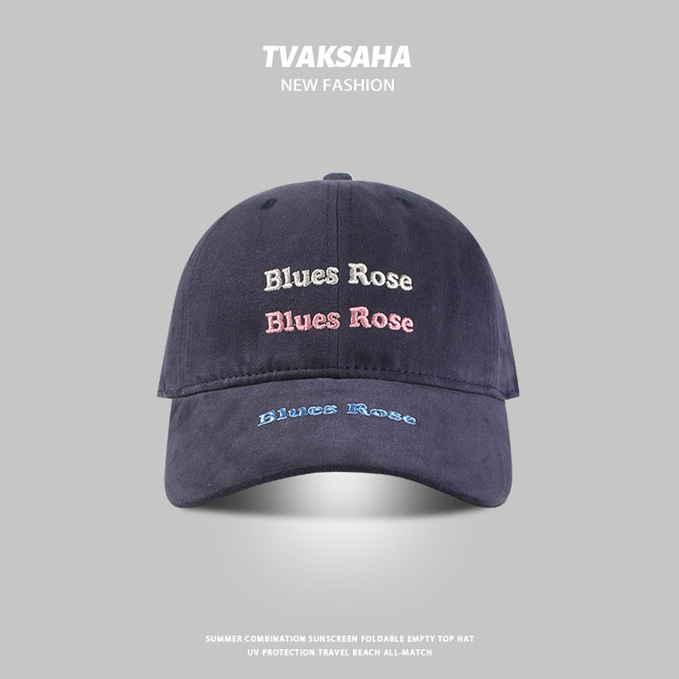 流行帽子|大頭圍棒球帽子夏季女加大加深顯臉小遮陽帽戶外出行休閒鴨舌帽子「C4228」24.08-1