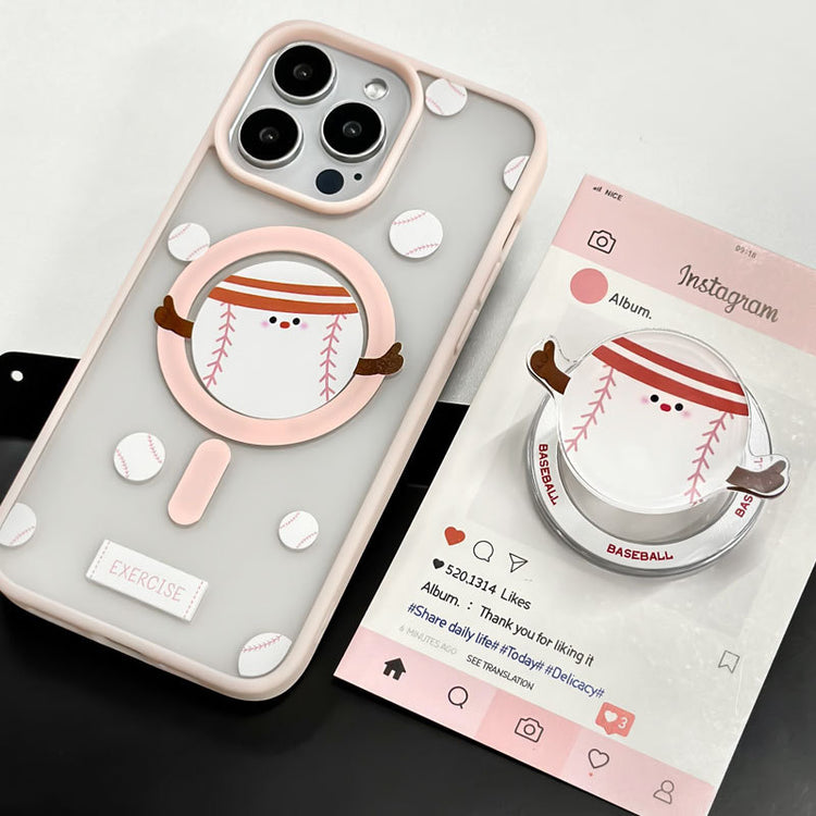 手機殼|13Promax磨砂磁吸蘋果15手機殼適用12磁吸支架iPhone14批發13「LR1075」24.12-2