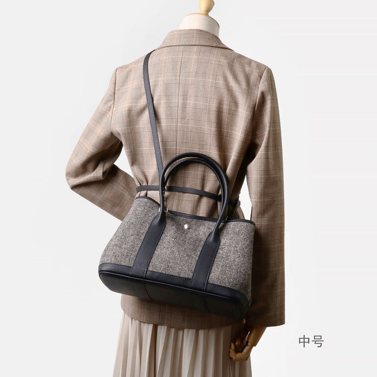 質感真皮 | 羊絨頭層togo牛皮花園包真皮女包2024歐美新款復古水桶包時尚手提「6813-2」24.11-1