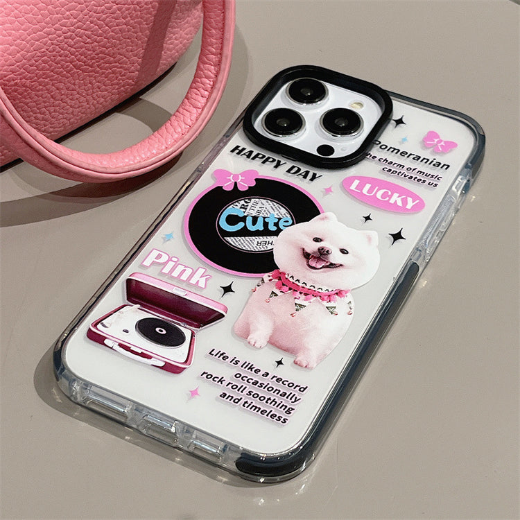 手機殼|iphone16promax手機殼14時尚蘋果15黑圈雙色殼11Pro抖音熱銷「WYB0223」24.11-3