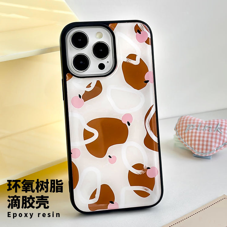 手機殼|華為手機殼mate60pro適用iPhone14Promax滴膠殼13新款蘋果15「LR1011」24.08-3