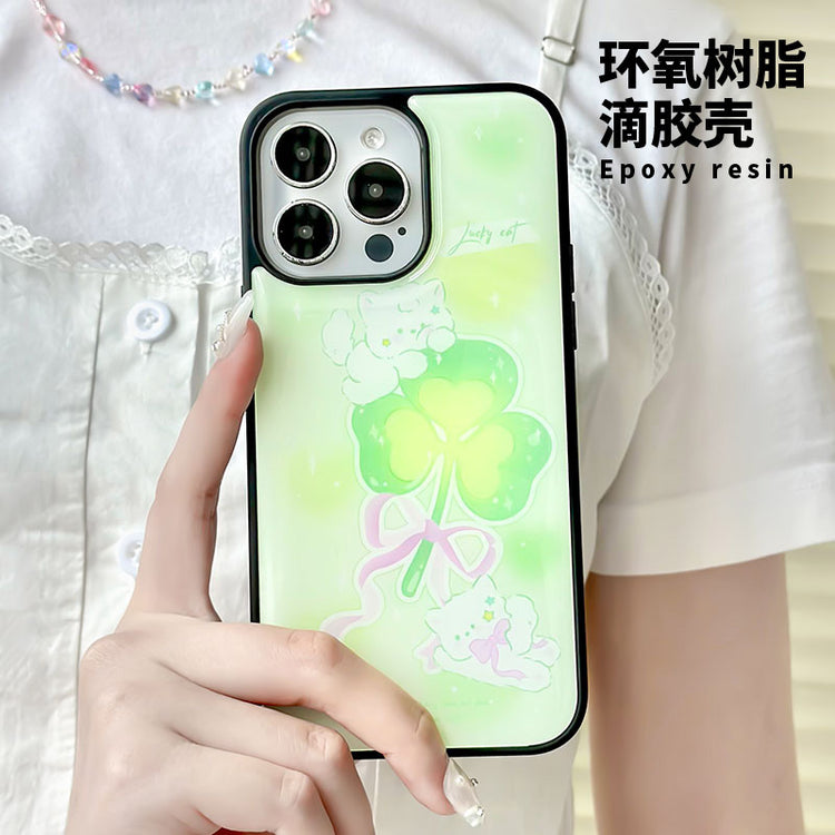 手機殼|iPhone15promax適用蘋果13手機殼14滴膠殼華為mate60Pro批發「LR0899」24.08-2