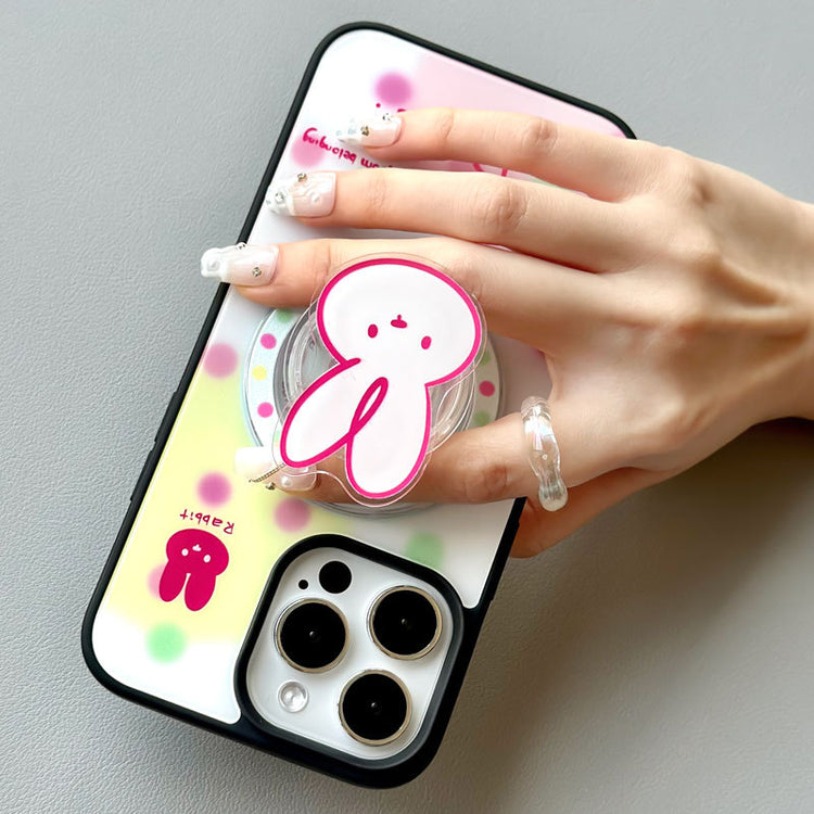 手機殼|iPhone15磁吸磨砂黑框蘋果16手機殼14Promax磁吸支架13適用12「WL0215」24.10-1