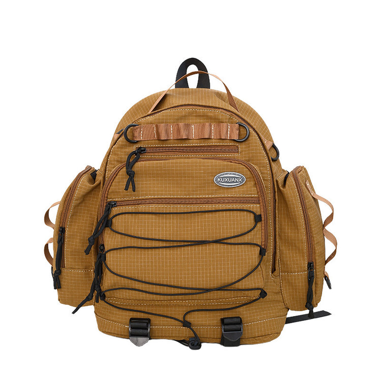 致青春|小眾高中生旅遊輕便背包 大容量運動戶外登山雙肩包女學生書包「8241-136」25.08-4