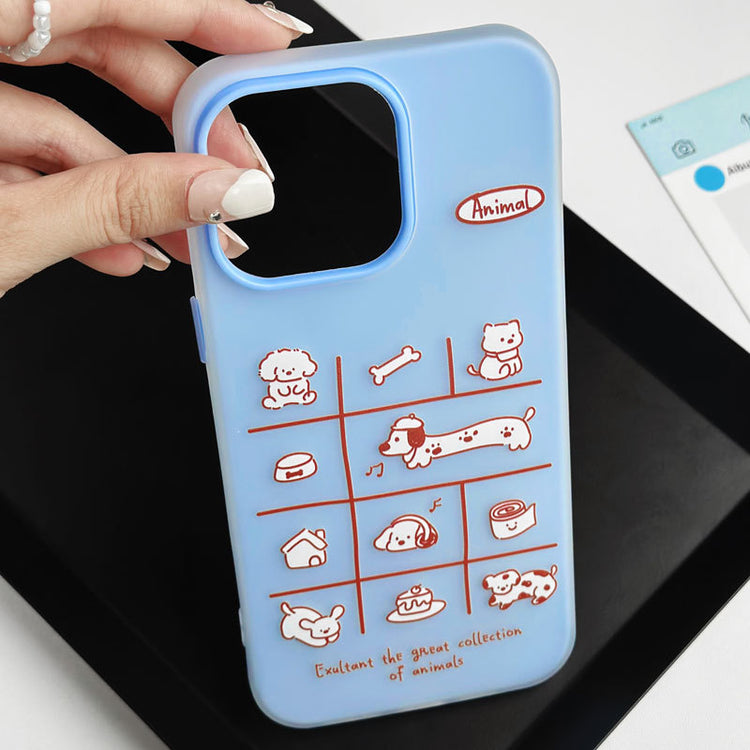 手機殼|iPhone16pro手機殼14膚感果凍適用12手繩13批發蘋果15promax「LR1166」24.10-1