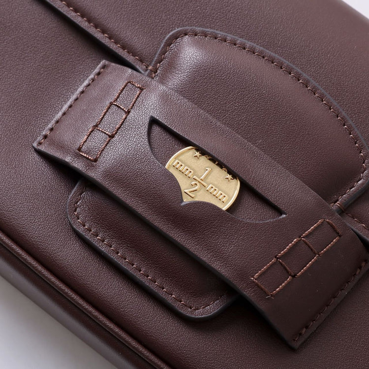 質感真皮|秋冬新款2024頭層牛皮法棍包腋下包金幣包小方包手提包單肩斜挎包「5112」24.12-1