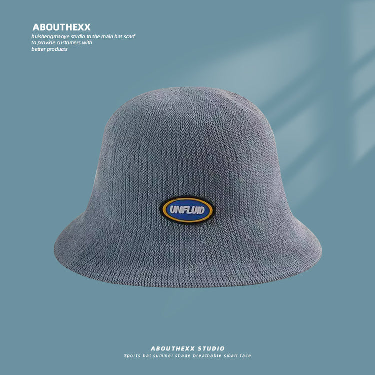 流行帽子|夏季清涼透氣帽子女百搭顯臉小針織漁夫帽韓版時尚戶外遮陽盆帽潮「C5199」25.04-4