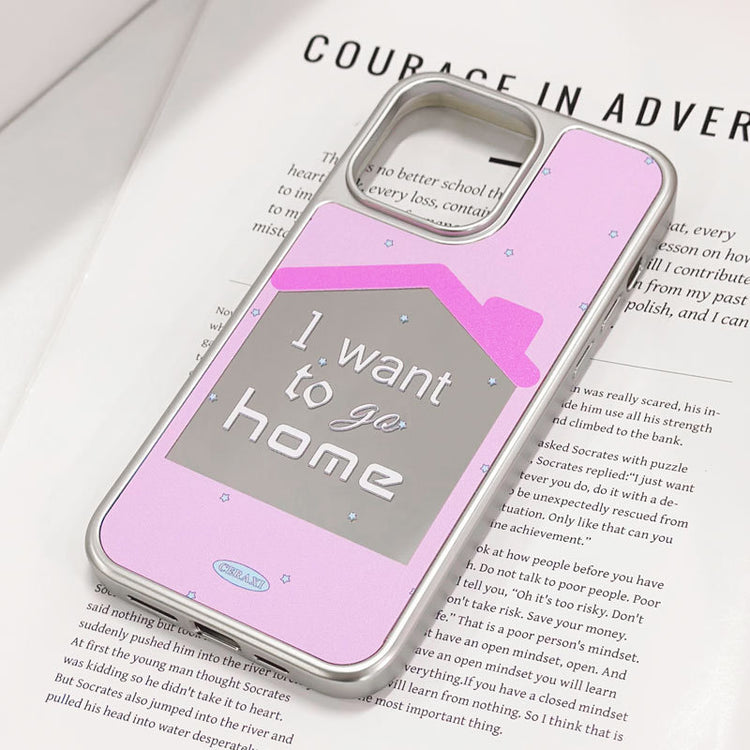 手機殼|蘋果16plus鏡面碳纖紋12promax14Pro適用iPhone15磁吸手機殼「LR2196」25.09-2