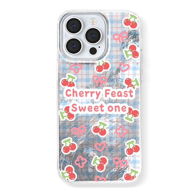 手機殼|iPhone15蘋果16手機殼13可愛適用14Pro冰川紋11女款12Promax「WYB1020」25.02-3
