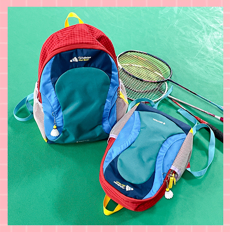 致青春|戶外登山包輕盈透氣大容量運動雙肩包小眾設計感學生書包「6219-128」25.09-3