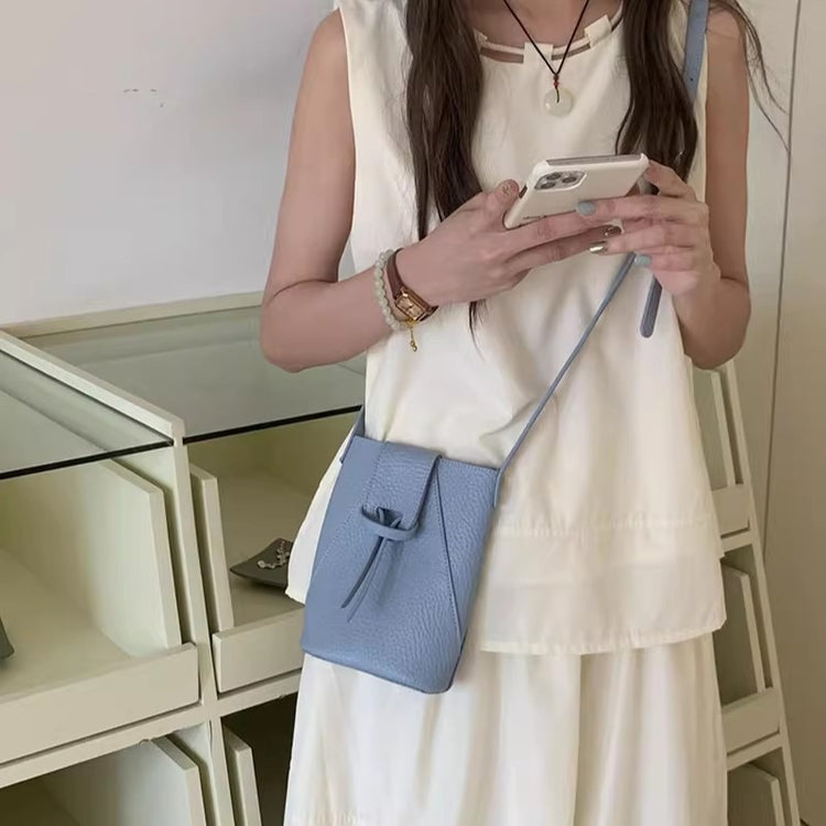 日韓流行|手機包女斜挎2024新款洋氣豎款小包包散步放手機的可愛小巧小挎包「9440#」24.07-3