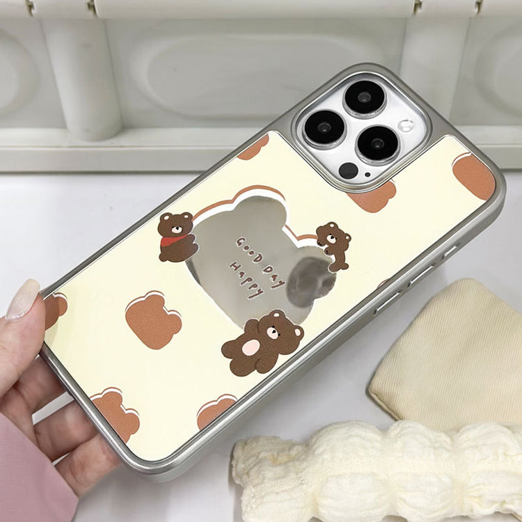 手機殼|蘋果16Pro適用iPhone15磁吸手機殼14華為P70鏡面碳纖紋殼小米「LR1713」25.06-4