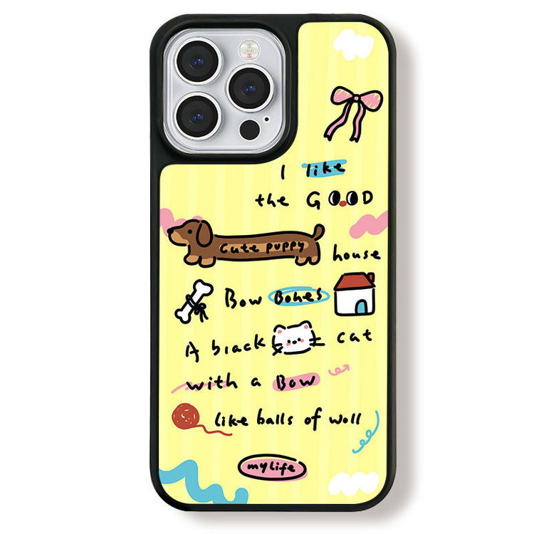 手機殼|蘋果16手機殼iPhone15光面碳纖紋殼14Promax適用小米14批發「LR1347」25.01-1