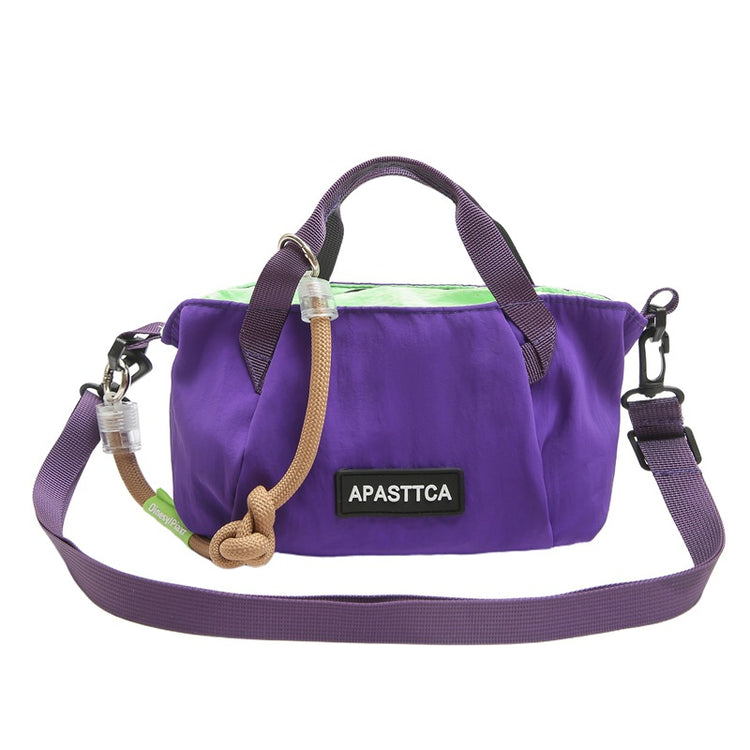 致青春|情侶運動斜挎包簡約休閒男女手提戶外輕便棒球包時尚單肩包批發「294-118」25.08-3