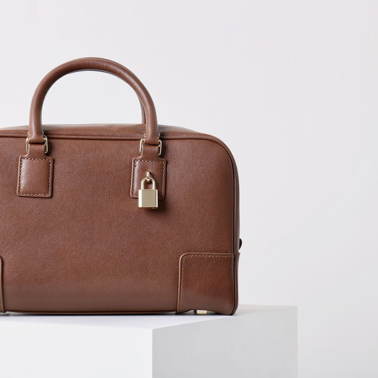 質感真皮|冬季新款保齡球包波士頓包手提包包女枕頭包百搭小方包單肩斜挎包「3660」24.11-4